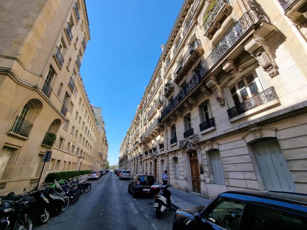 Prestige A Paris Luxe, Calme Et Proche Tour Eiffel Et Champs-Elysees Exteriér fotografie