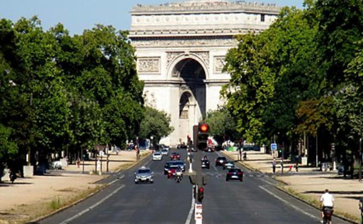 Arc De Triomphe, Champs Elysees, Foch Avenue Luxury Apartment Paříž Exteriér fotografie