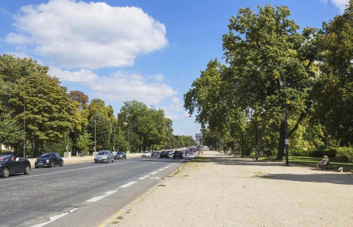 Prestige A Paris Luxe, Calme Et Proche Tour Eiffel Et Champs-Elysees Exteriér fotografie